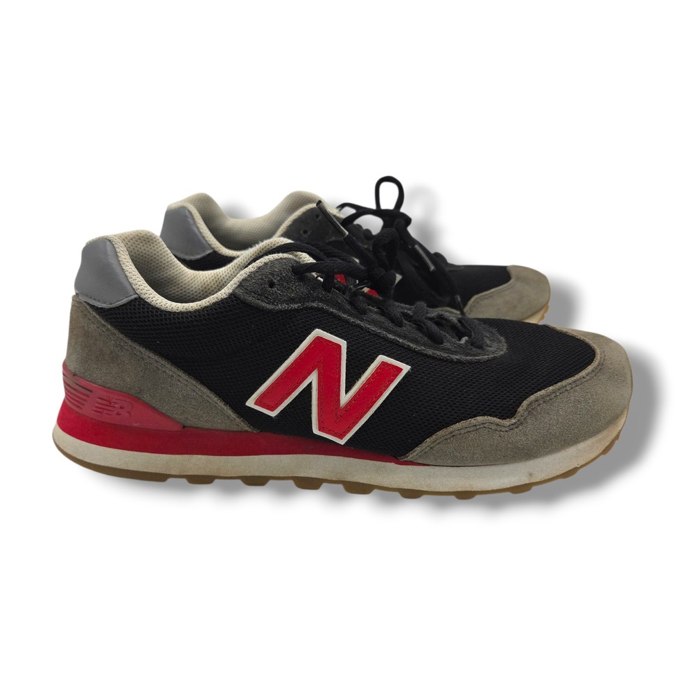 New Balance 515v3‎ Sneakers Mens 8 Black Team Red